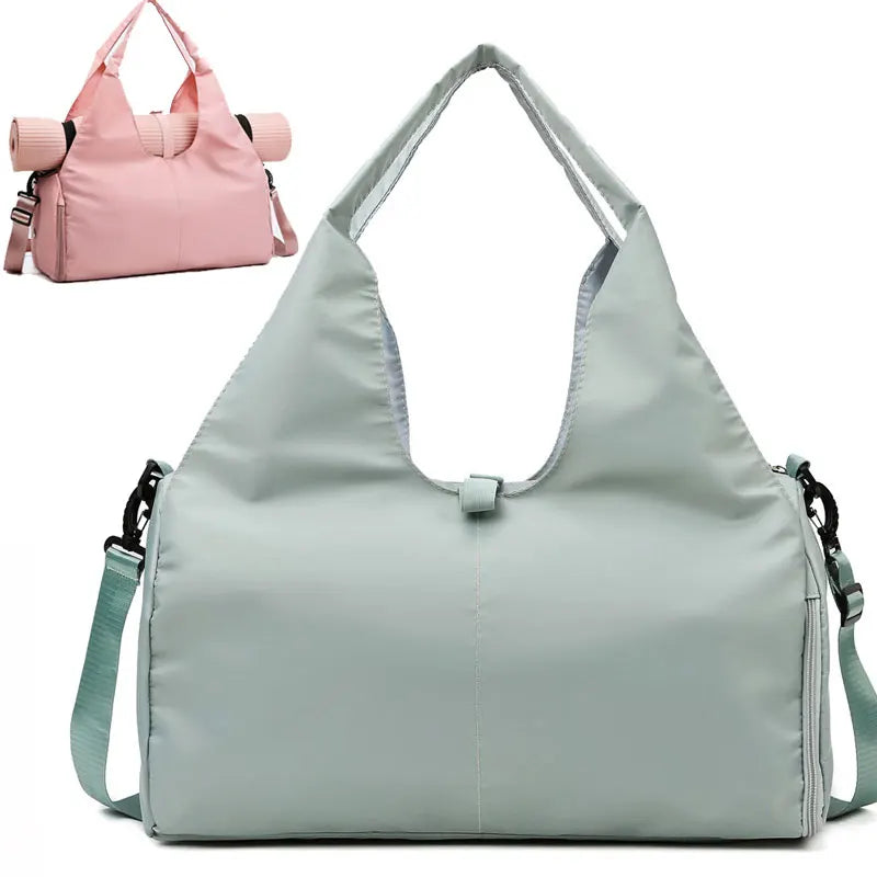 Yoga Mat Gym Bag For Women