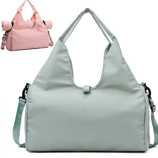 Yoga Mat Gym Bag For Women