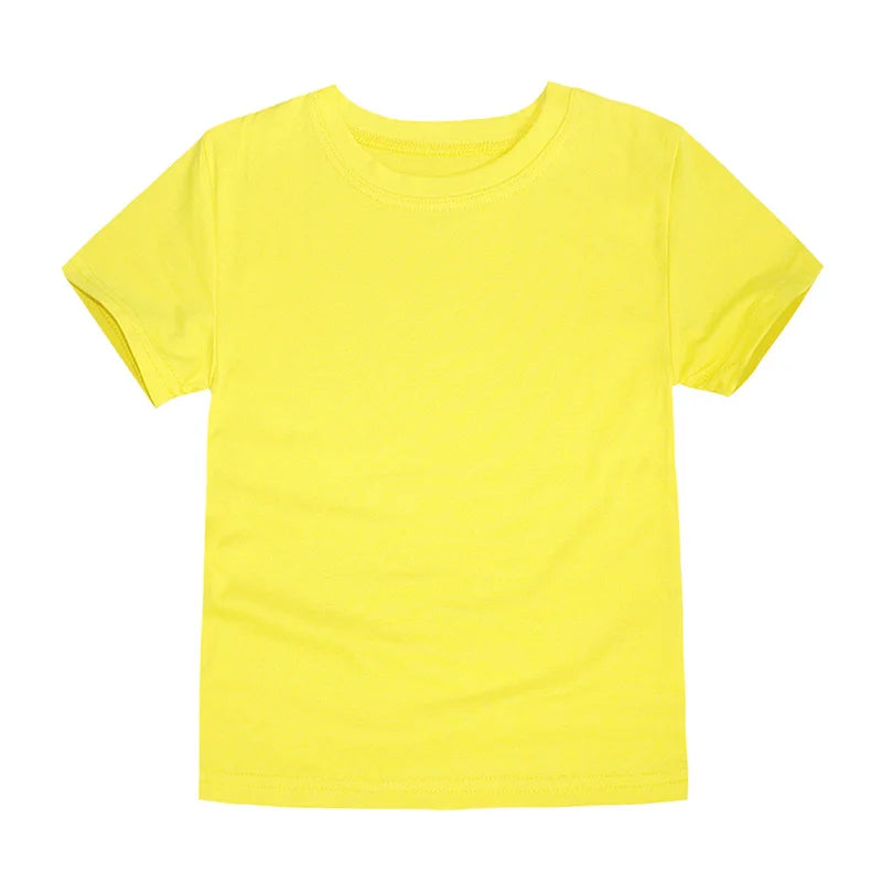 Unisex Short Sleeve Tees, Toddler to Big Kid
