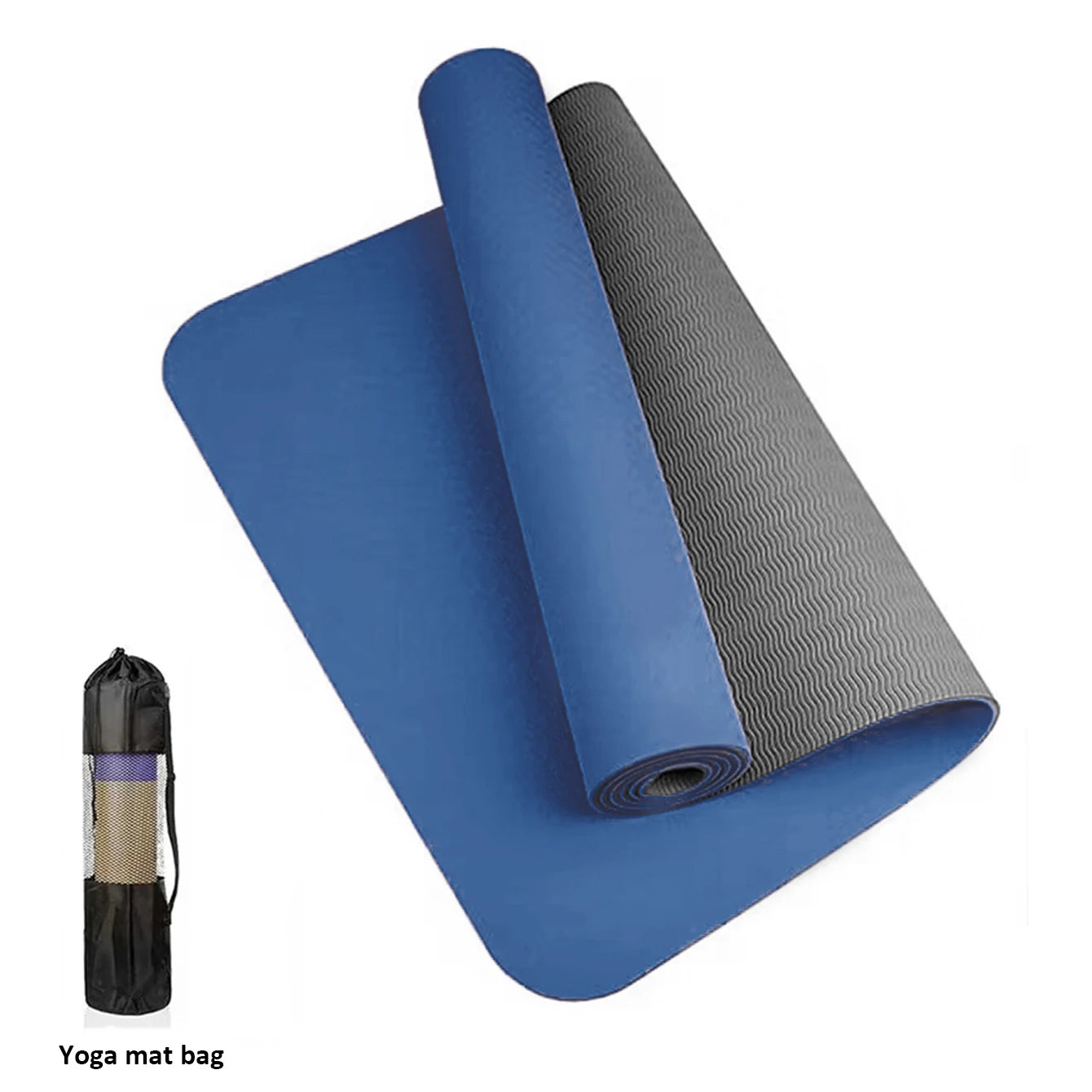 Yoga Mat, Double-Sided