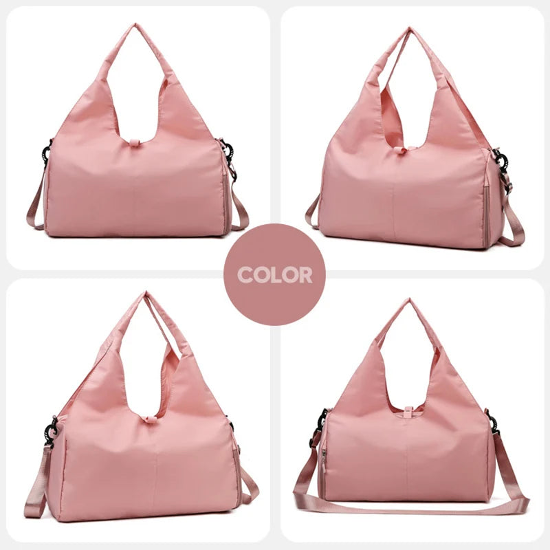 Yoga Mat Gym Bag For Women