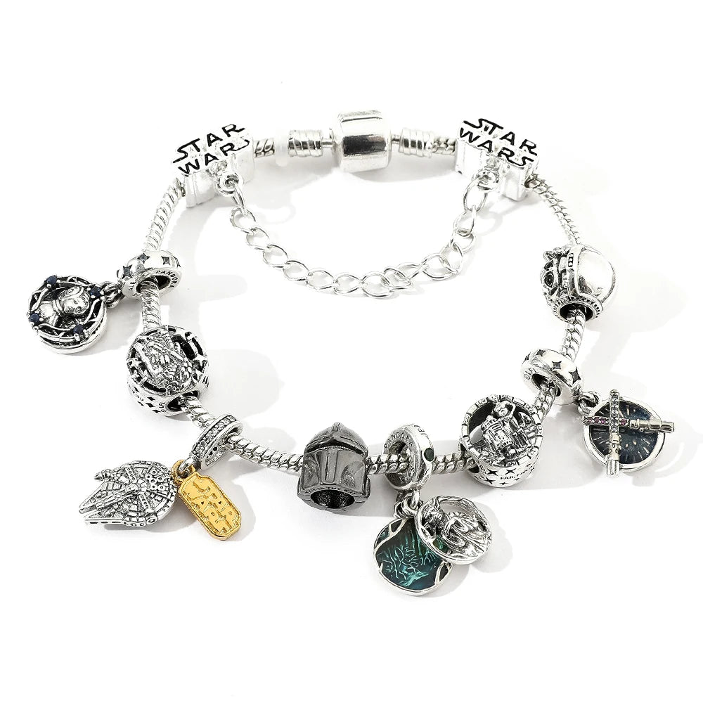 Star Wars Charm Bracelet