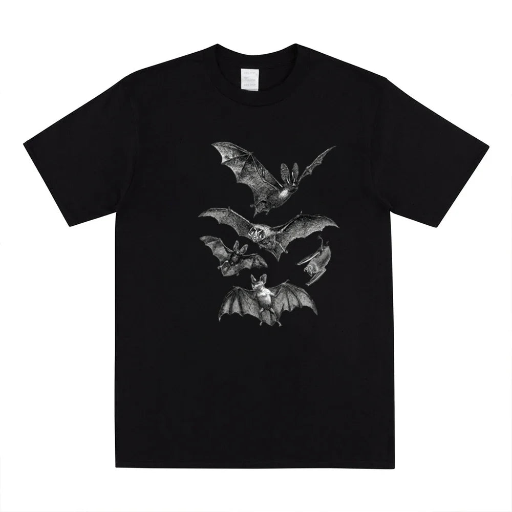 Gothic T Shirt Batty Grunge