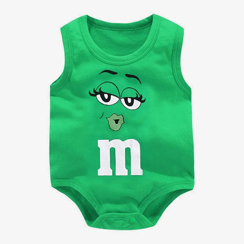 0-24M Baby M&M'S onesies
