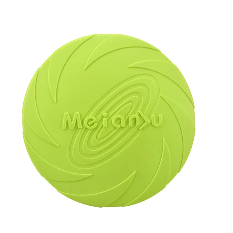 Dog Toys Silicone Flying Disc