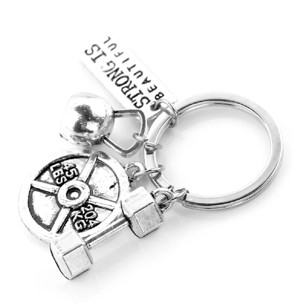 Fitness Key Chain