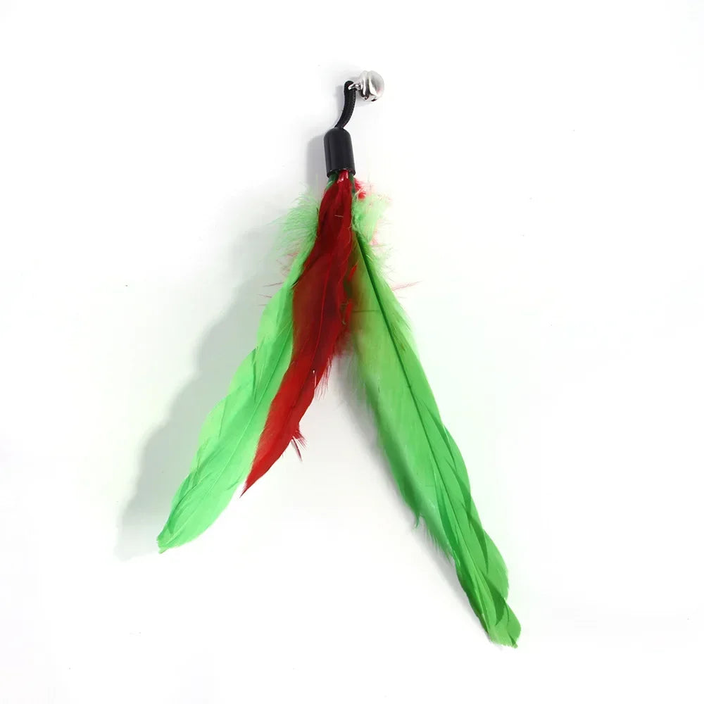 Cat Feather toy with replacements
