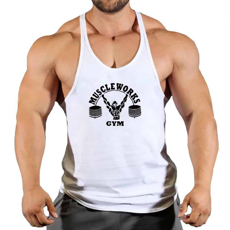 Men's Bodybuilding Muscle Tank