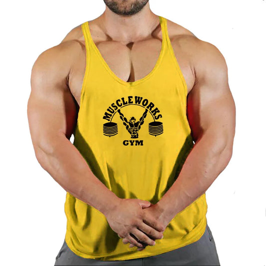Men's Bodybuilding Muscle Tank