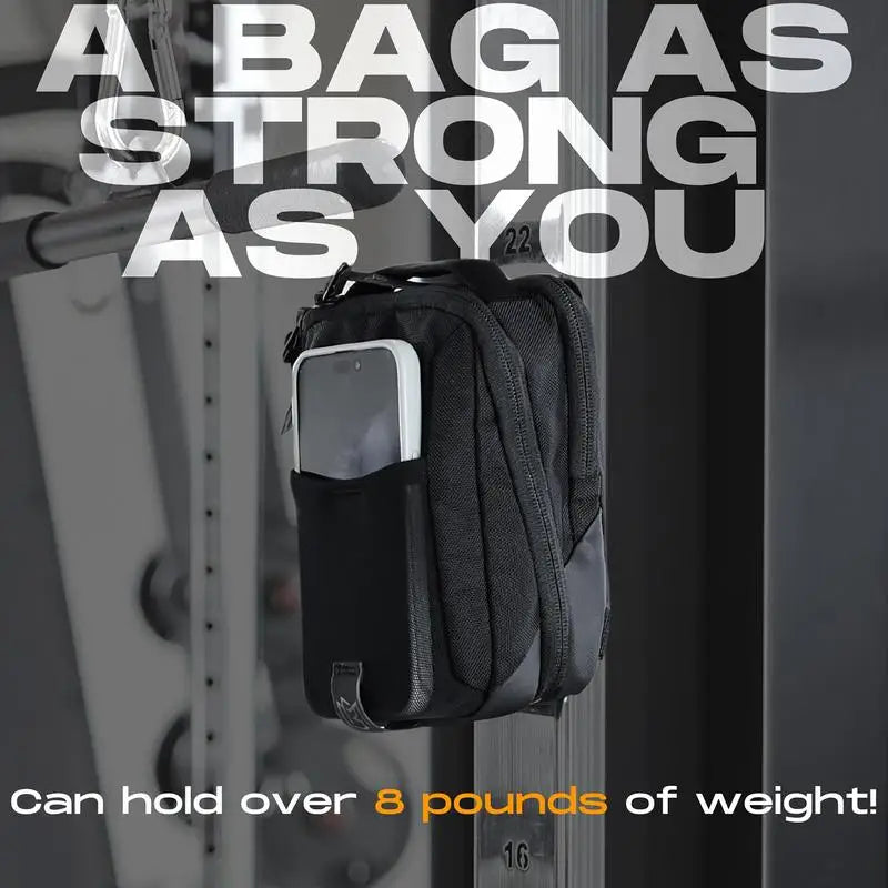 Magnetic Gym Water Bottle Bag