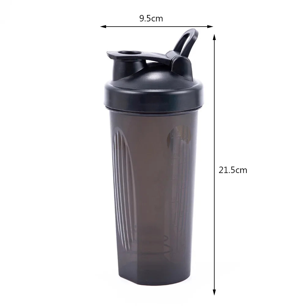 600ml Plastic Shaker Cups