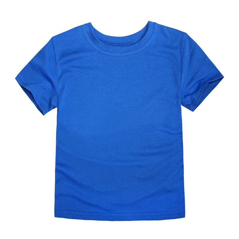 Unisex Short Sleeve Tees, Toddler to Big Kid