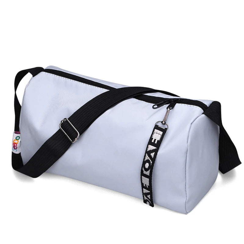 Women Medium Size Gym Bag Waterproof Fitness Training Bag Outdoor Travel Duffle Bag Men Sports Swim Bags Ultralight Yoga Gym Sports Backpack