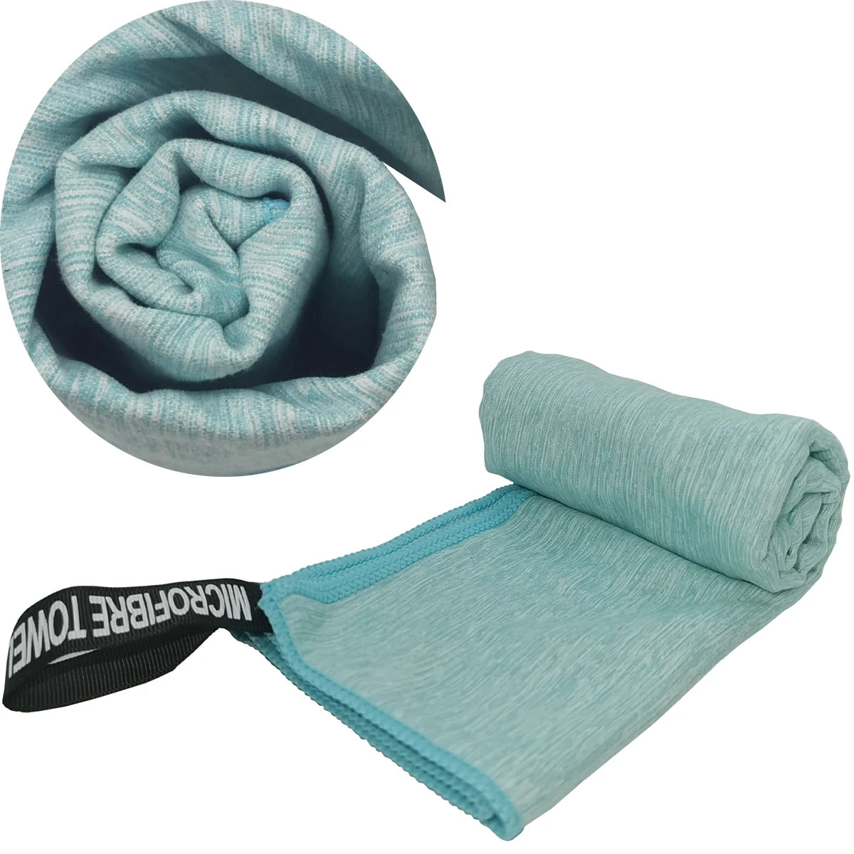 Quick-Dry Microfiber Gym Towel