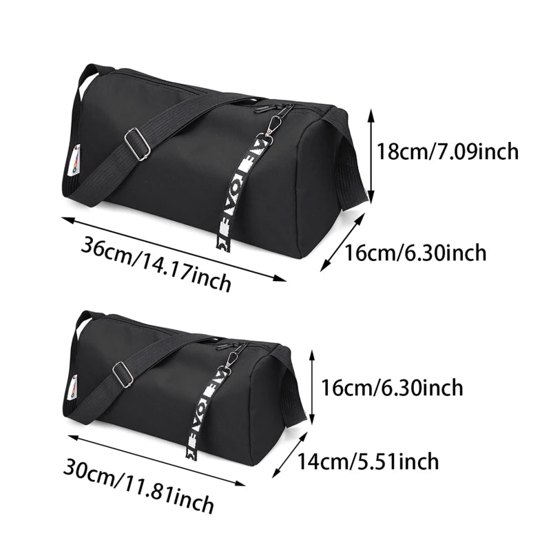 Women Medium Size Gym Bag Waterproof Fitness Training Bag Outdoor Travel Duffle Bag Men Sports Swim Bags Ultralight Yoga Gym Sports Backpack