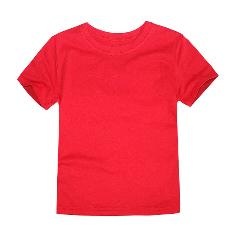 Unisex Short Sleeve Tees, Toddler to Big Kid