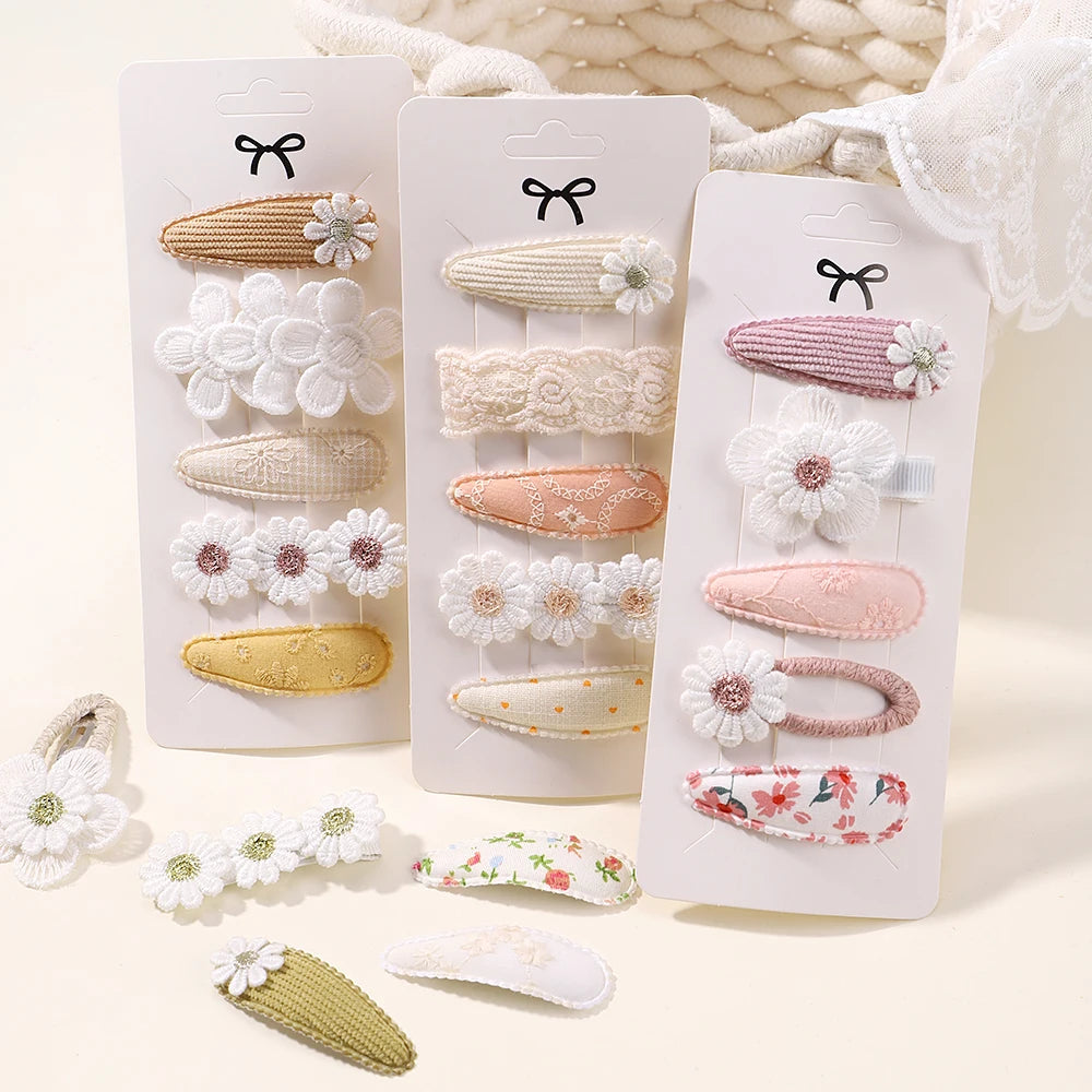 5 Piece Hair Accessories Set