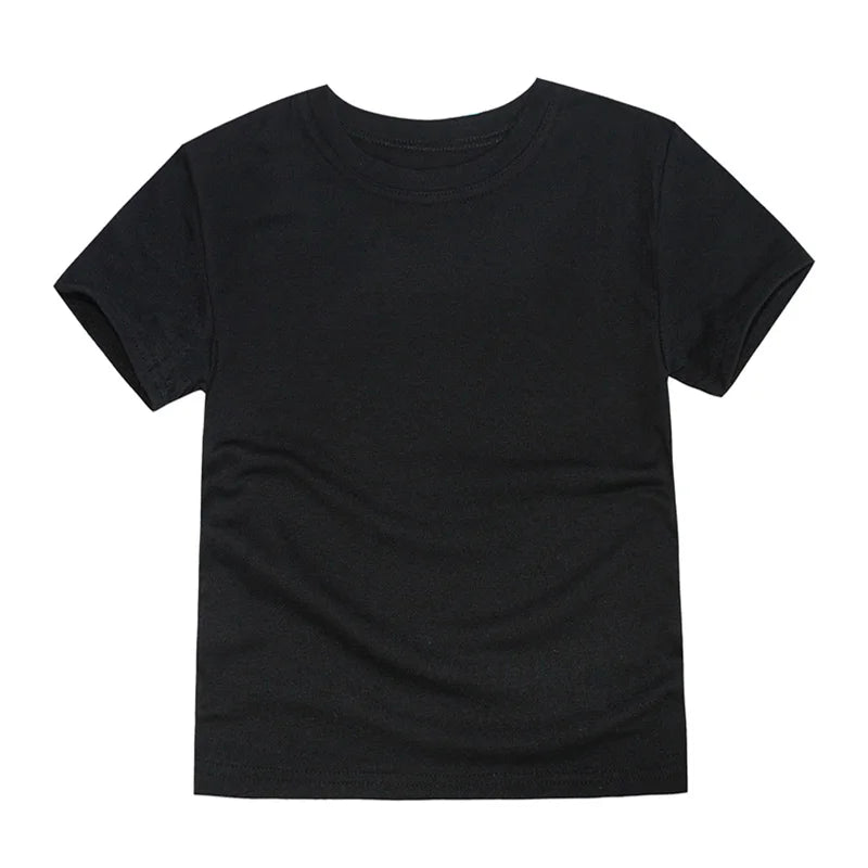 Unisex Short Sleeve Tees, Toddler to Big Kid