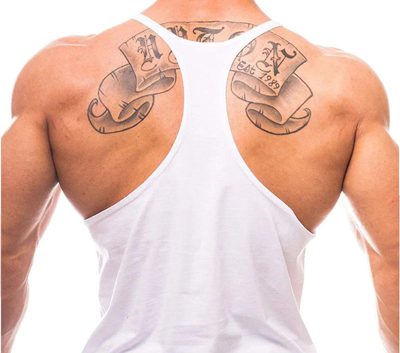 Men's Bodybuilding Muscle Tank
