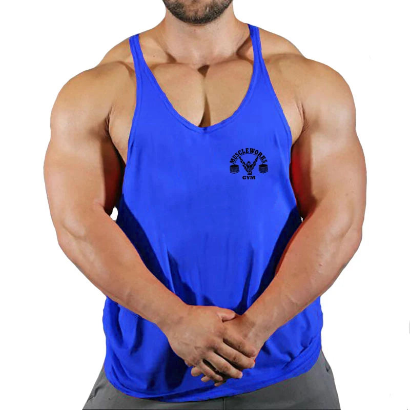 Men's Bodybuilding Muscle Tank