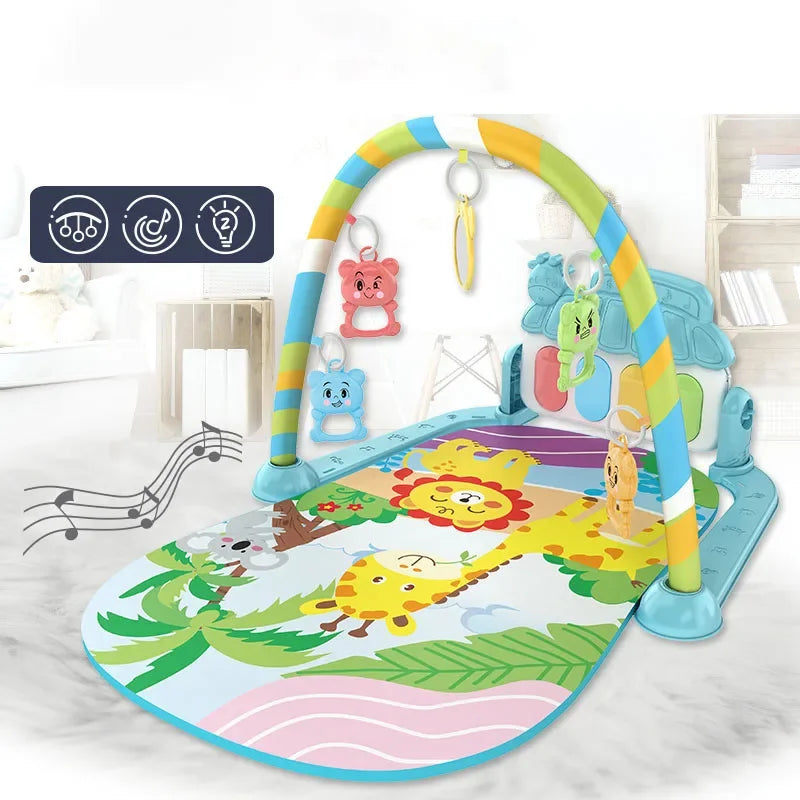 Baby Play Gym with lights and toys