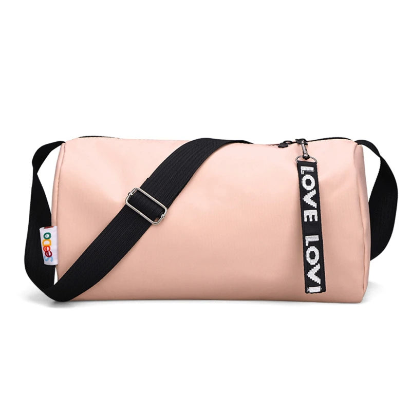 Women Medium Size Gym Bag Waterproof Fitness Training Bag Outdoor Travel Duffle Bag Men Sports Swim Bags Ultralight Yoga Gym Sports Backpack
