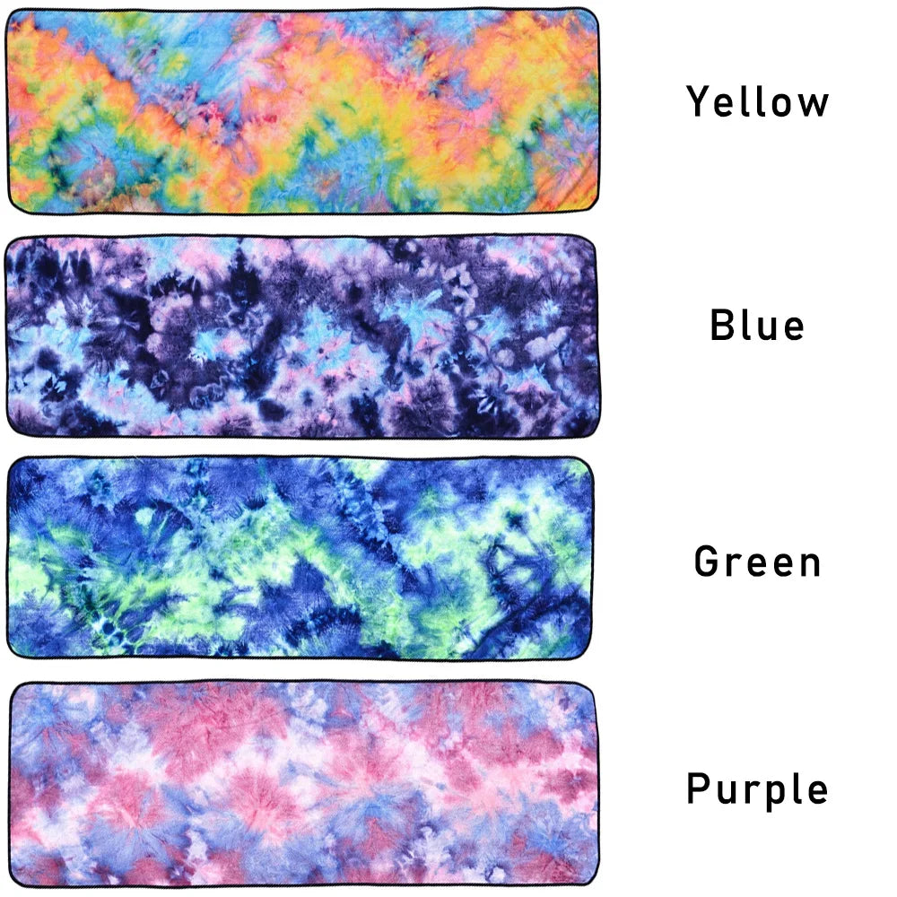 Yoga Meditation Mat 72”×24”Non Slip Hot Yoga Towel