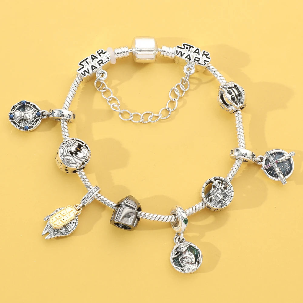 Star Wars Charm Bracelet