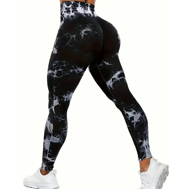 Women's Printed Workout Leggings