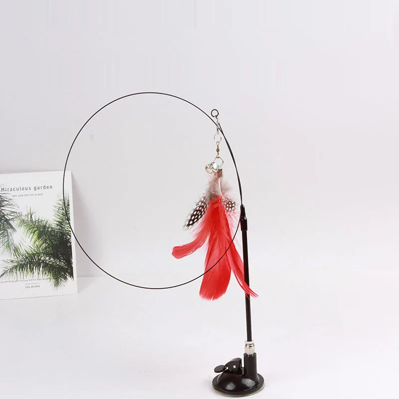 CatStick, Interactive feather toy!