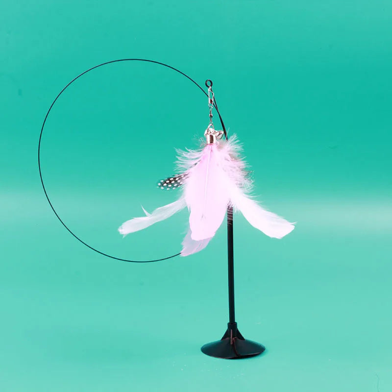 CatStick, Interactive feather toy!