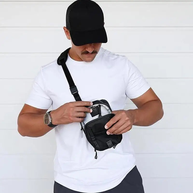 Magnetic Gym Water Bottle Bag