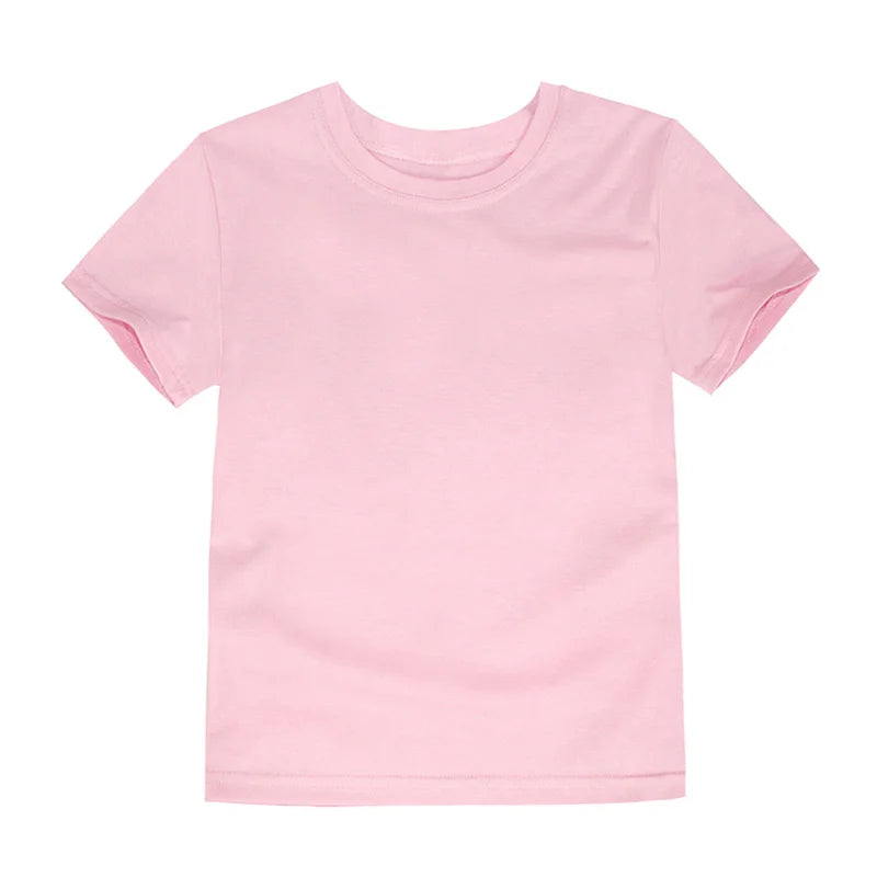 Unisex Short Sleeve Tees, Toddler to Big Kid