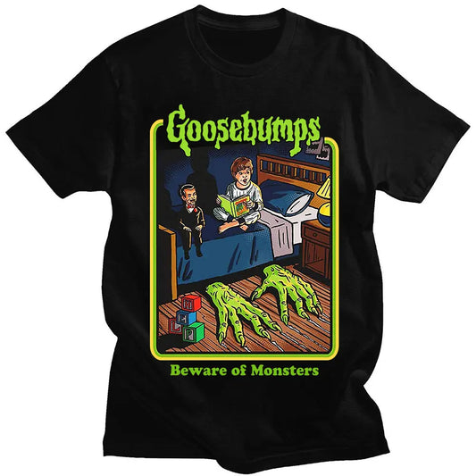 Unisex Goosebumps Beware of Monsters Tee
