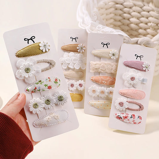 5 Piece Hair Accessories Set