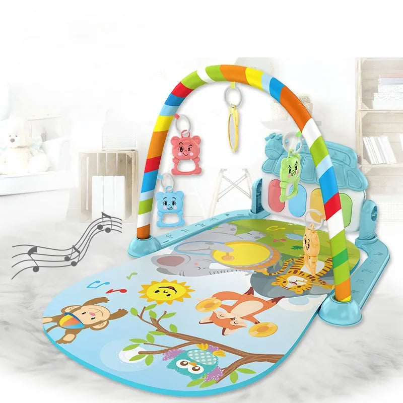 Baby Play Gym with lights and toys