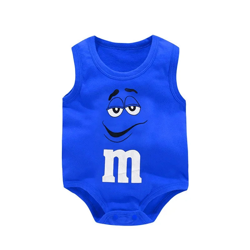 0-24M Baby M&M'S onesies