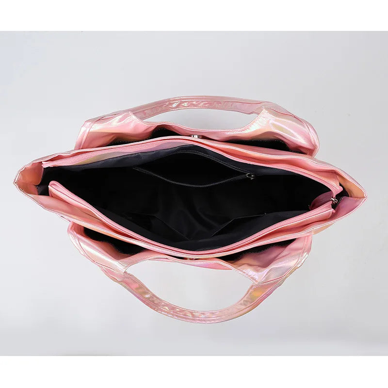 Multi-Purpose Handbag with Storage Pockets