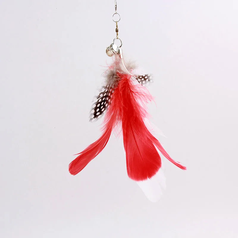 CatStick, Interactive feather toy!