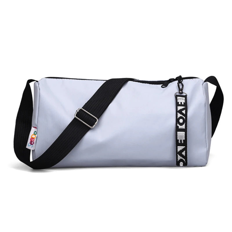 Women Medium Size Gym Bag Waterproof Fitness Training Bag Outdoor Travel Duffle Bag Men Sports Swim Bags Ultralight Yoga Gym Sports Backpack