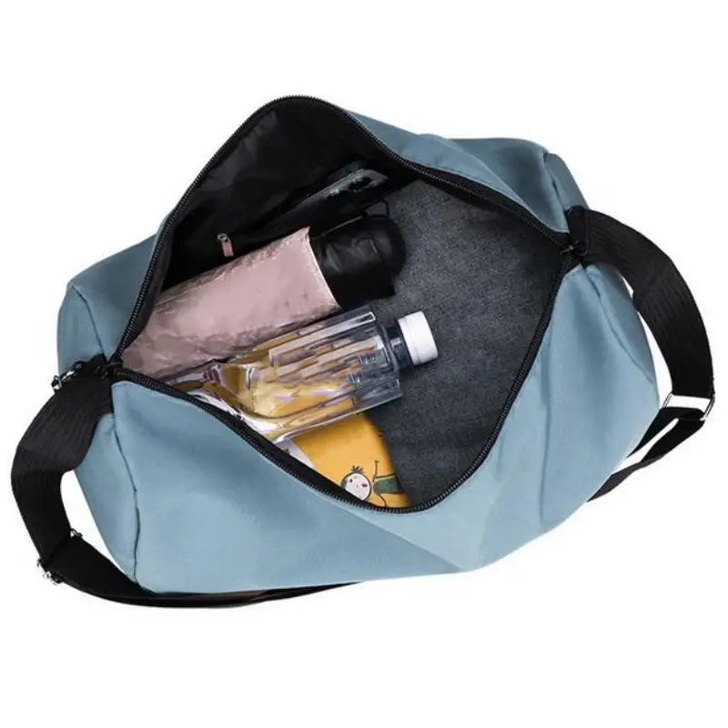 Women Medium Size Gym Bag Waterproof Fitness Training Bag Outdoor Travel Duffle Bag Men Sports Swim Bags Ultralight Yoga Gym Sports Backpack