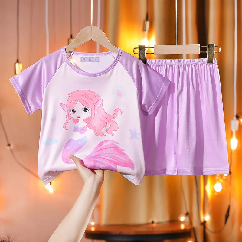 Big Kid Boys & Girls Summer Pajamas