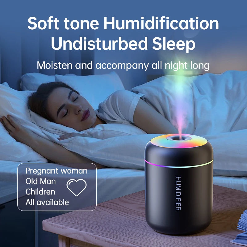Mini Air Humidifier USB Electric 180ML