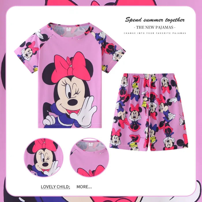 Big Kid Boys & Girls Summer Pajamas