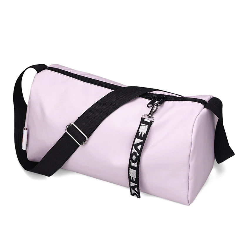 Women Medium Size Gym Bag Waterproof Fitness Training Bag Outdoor Travel Duffle Bag Men Sports Swim Bags Ultralight Yoga Gym Sports Backpack