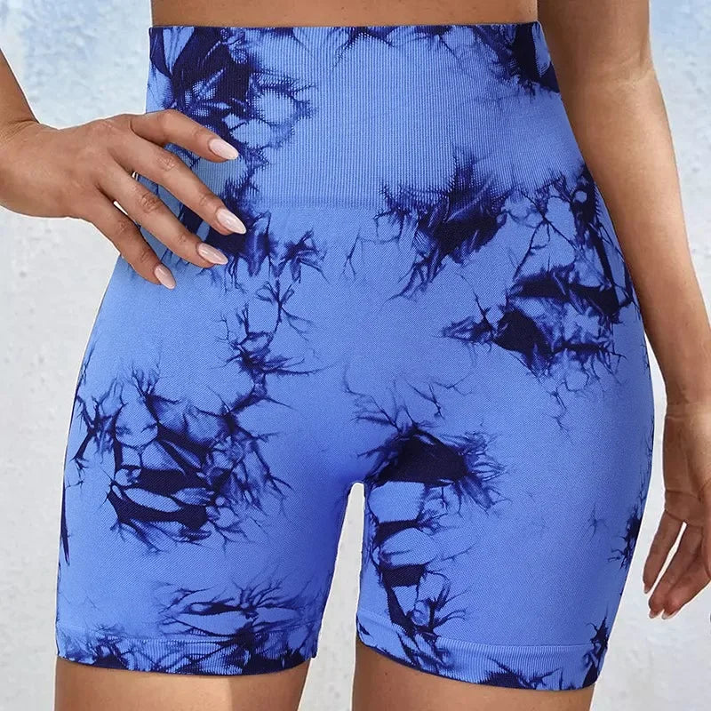 Seamless Yoga Shorts for Women