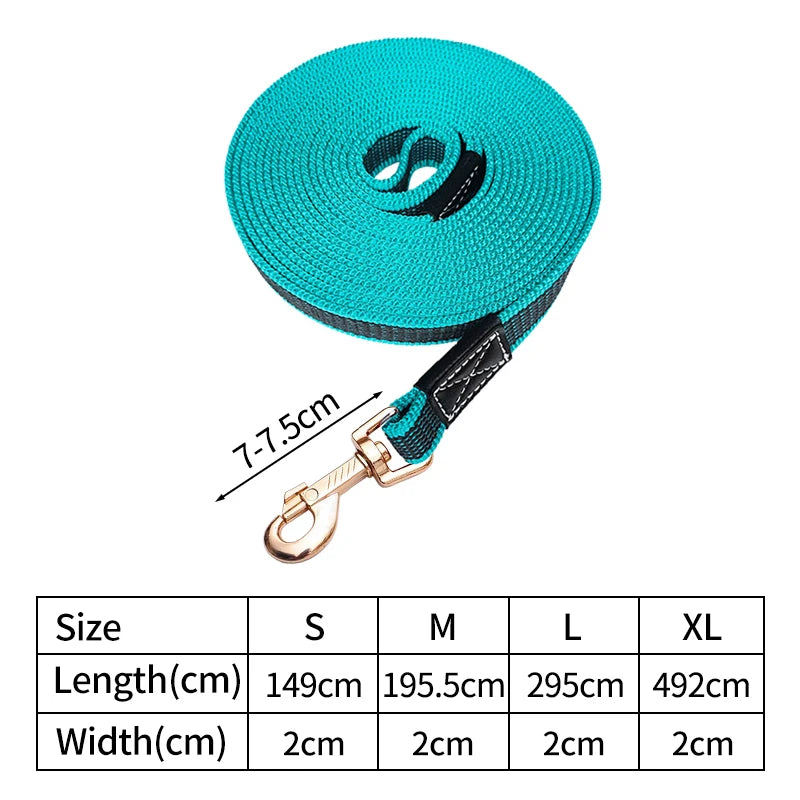 Long Lead Dog Leash