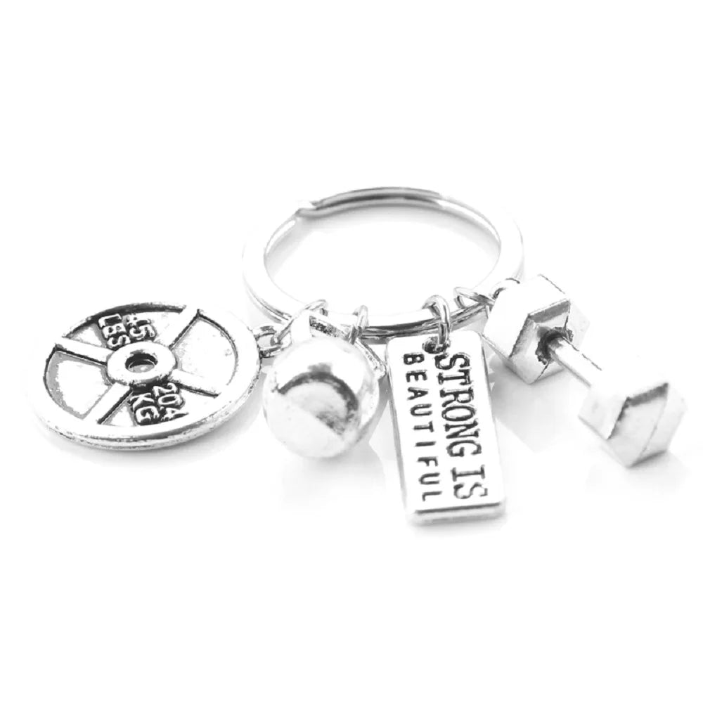 Fitness Key Chain