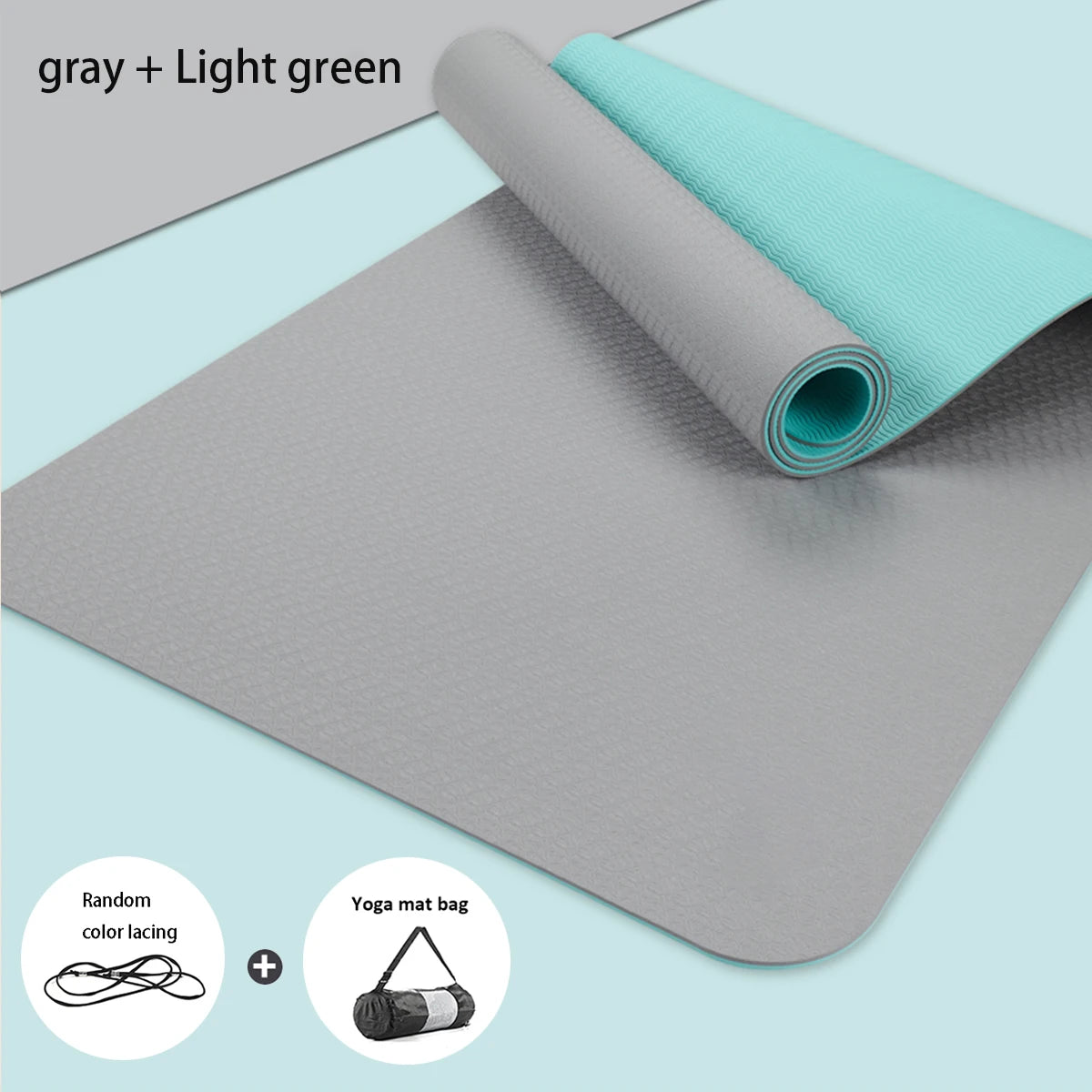 Yoga Mat, Double-Sided