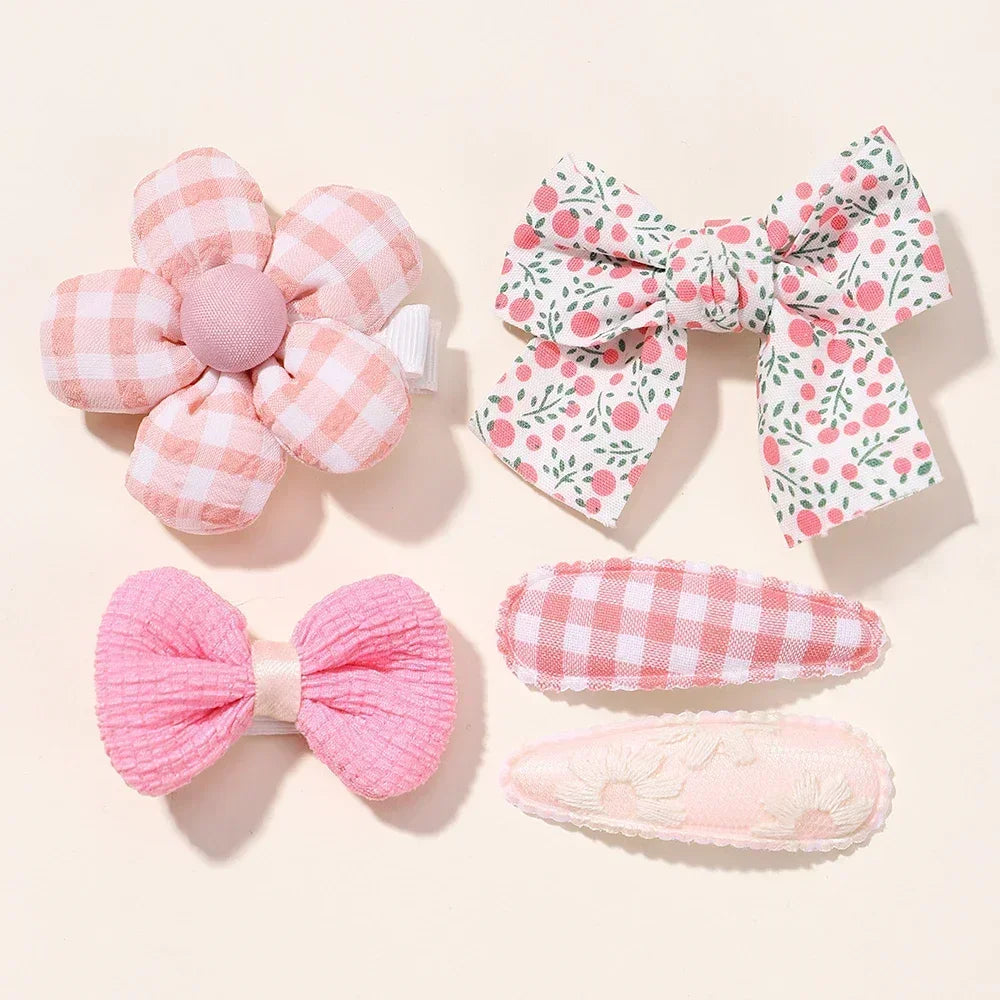 5 Piece Hair Accessories Set